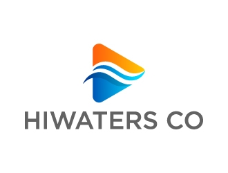 HiWaters co. logo design by mewlana