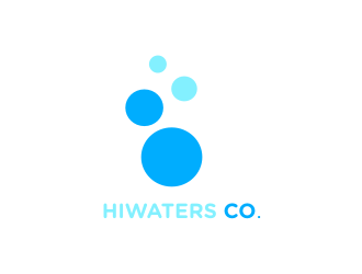 HiWaters co. logo design by protein