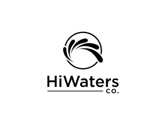 HiWaters co. logo design by RIANW
