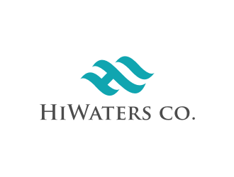 HiWaters co. logo design by hopee