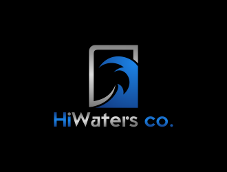 HiWaters co. logo design by goblin