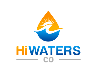 HiWaters co. logo design by creator_studios