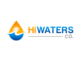 HiWaters co. logo design by creator_studios