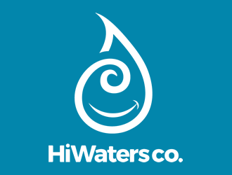 HiWaters co. logo design by Coolwanz