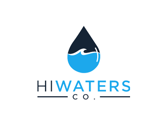 HiWaters co. logo design by jancok