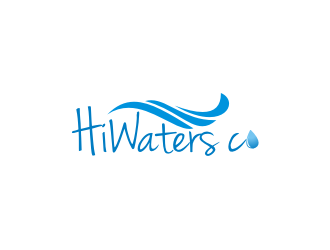 HiWaters co. logo design by wa_2