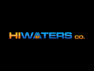 HiWaters co. logo design by Devian