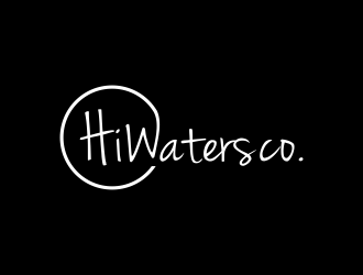 HiWaters co. logo design by BlessedArt