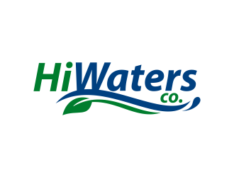 HiWaters co. logo design by ingepro