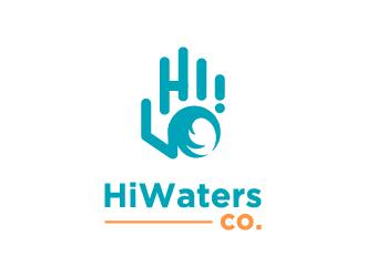 HiWaters co. logo design by jafar