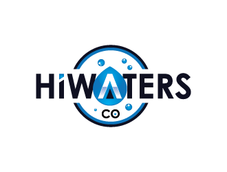 HiWaters co. logo design by yans