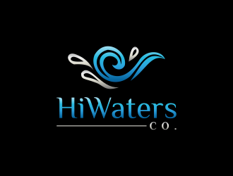 HiWaters co. logo design by RIANW
