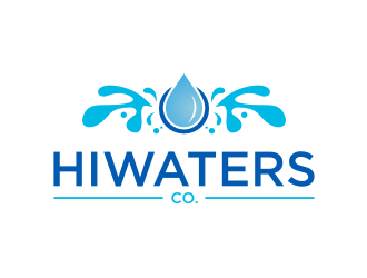 HiWaters co. logo design by nurul_rizkon