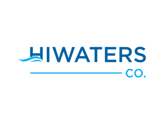 HiWaters co. logo design by luckyprasetyo