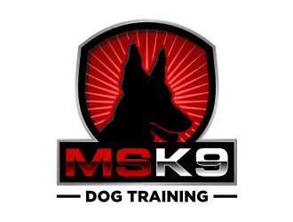 MSK9 Dog Training logo design by GemahRipah