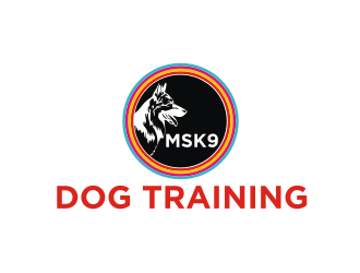 MSK9 Dog Training logo design by Diancox