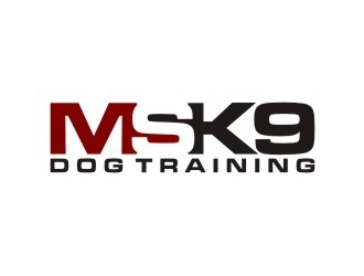 MSK9 Dog Training logo design by agil