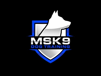 MSK9 Dog Training logo design by Lovoos