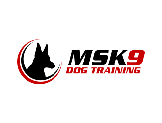 MSK9 Dog Training logo design by lexipej