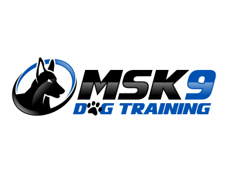 MSK9 Dog Training logo design by ingepro