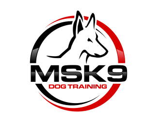 MSK9 Dog Training logo design by ingepro