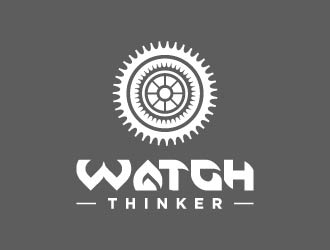 Watch Thinker logo design by maserik