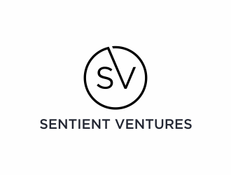 Sentient Ventures  logo design by Lafayate