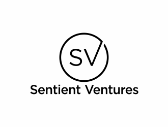 Sentient Ventures  logo design by Lafayate