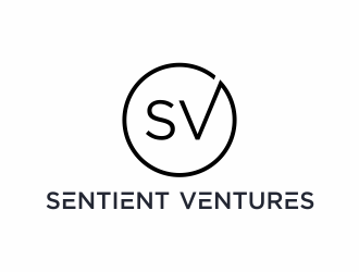 Sentient Ventures  logo design by Lafayate