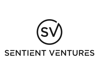 Sentient Ventures  logo design by pel4ngi
