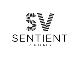 Sentient Ventures  logo design by scolessi