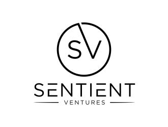 Sentient Ventures  logo design by scolessi