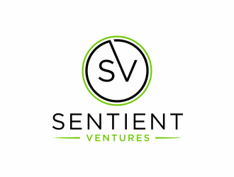 Sentient Ventures  logo design by Lafayate