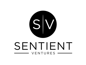 Sentient Ventures  logo design by scolessi