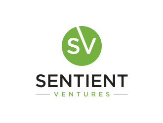 Sentient Ventures  logo design by andayani*