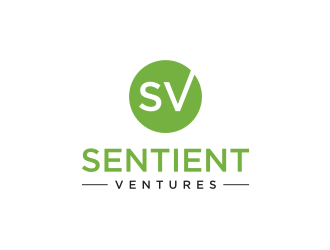 Sentient Ventures  logo design by andayani*