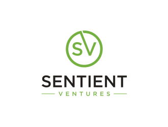 Sentient Ventures  logo design by andayani*