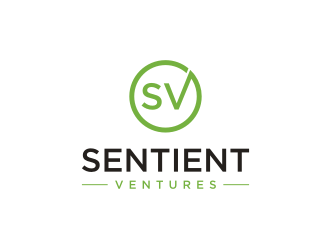 Sentient Ventures  logo design by andayani*