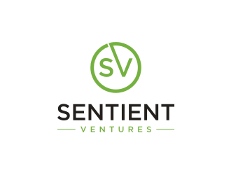Sentient Ventures  logo design by andayani*