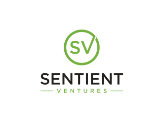 Sentient Ventures  logo design by andayani*