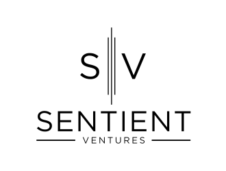 Sentient Ventures  logo design by scolessi