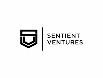 Sentient Ventures  logo design by christabel