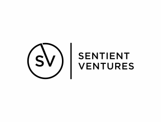 Sentient Ventures  logo design by christabel