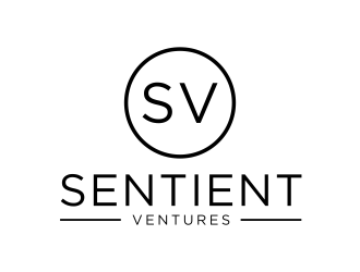 Sentient Ventures  logo design by scolessi