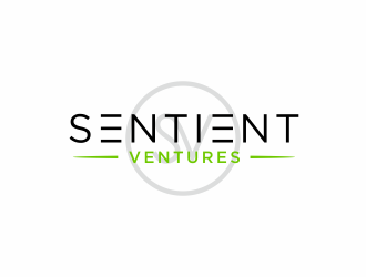 Sentient Ventures  logo design by Lafayate