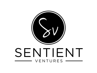 Sentient Ventures  logo design by scolessi