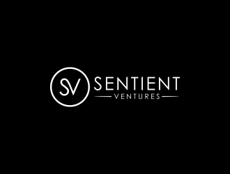 Sentient Ventures  logo design by Lafayate