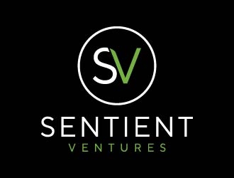 Sentient Ventures  logo design by maserik