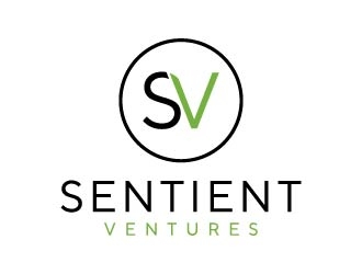 Sentient Ventures  logo design by maserik