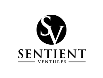 Sentient Ventures  logo design by scolessi
